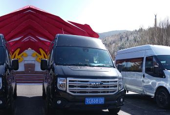 花湖包车「高铁站 九寨出发」 往返 商务 轿车 任意发车时间【可选包车：高铁站出发往返包车｜九寨沟出发往返包车】