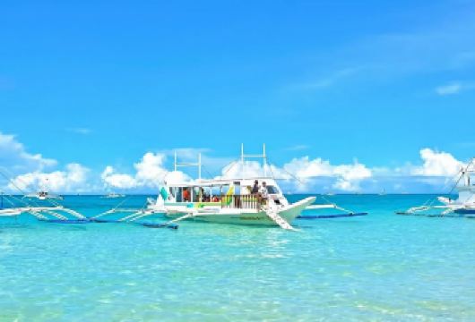 宿务资生堂岛出海&奥兰戈浮潜&手线海钓|往返接送|BBQ午餐【解锁资生堂岛，拥抱小众海岛的纯粹之美！漫步沙滩，与温柔海风相拥；潜入海底，探索缤纷珊瑚礁与灵动鱼群！】