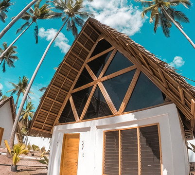 锡基霍尔岛酒店住宿-Bermuda Triangle Bungalows