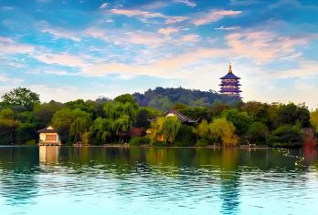 杭州一日游：西湖  景点可定制|一单一团|包车|多语种导游G【全程中文/英文/俄语/小语种服务，沟通无障碍，景点可调,多种车型可选】