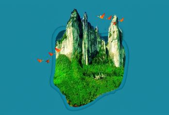 重庆武隆天生三桥仙女山龙水峡地缝航空舱大巴，舒适大巴团一日游【[品质保障]交运集团出品, 市文旅委首推旅游服务集团, 纯玩是政治使命】