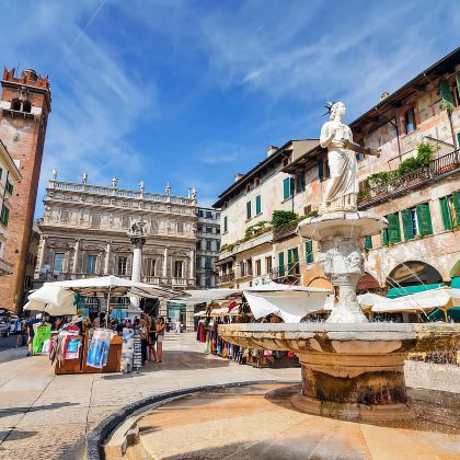 米兰往返爱之城：锡尔苗内·维罗纳|加尔达湖