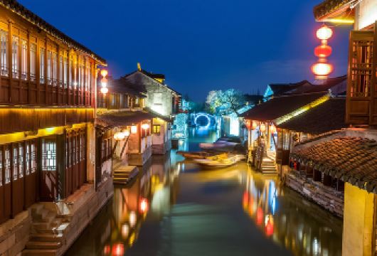 苏州拙政园+狮子林+游船+周庄+演出一日游【纯玩 双园水乡】【[服务保障]此线路自主运营，服务至上，严选优秀导游，纯玩天天发班，随订随走。】