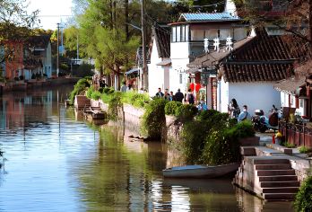 朱家角水乡古镇半日游（上海出发）【[历史悠久]远离城市喧嚣，感受江南特有的“小桥、流水、人家”】