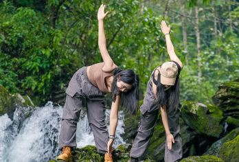 腾冲高黎贡山亲子徒步一日游【可升级跟拍 2正特色餐】【[缤纷景点]高黎贡山轻徒步，森林氧吧有氧运动，徒步穿越溪流瀑布，拜访野猪箐古桥，赏龙川江风光；】