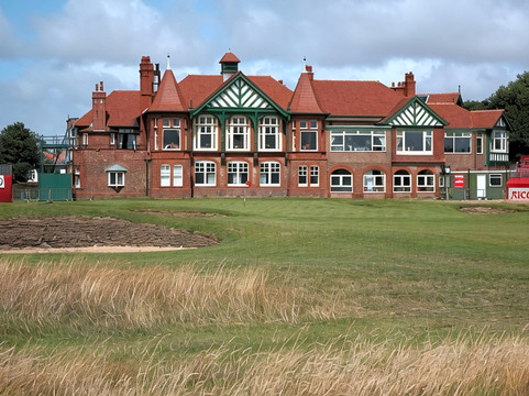 Lytham酒店住宿-The Cumbria Guest House