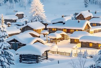 中国雪乡+大秃顶子山一日游【雪地摩托◆十里画廊◆东北花袄】【亮点一：[纯玩团0自费0购物]给您一个不带钱包的旅行，无任何隐形消费。】