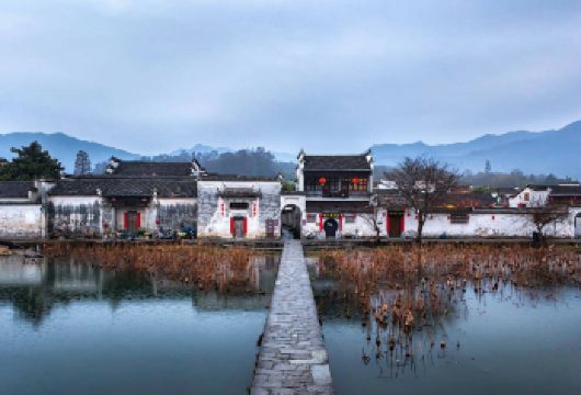 黄山市徽州呈坎+古城+鲍家花园包车小团精华一日游【定制逆时针路线，省时更顺路】
