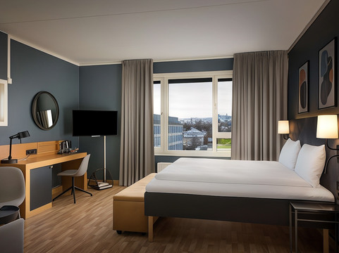 Vaernes酒店住宿-斯堪迪克