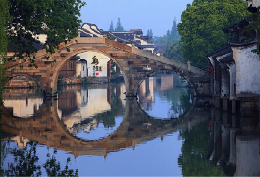 【杭州出发】乌镇西栅景区+乌镇东栅景区一日游 纯玩【[优质交通]空调旅游巴士，一人一座】