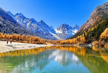 四川阿坝藏族羌族自治州毕棚沟一日游 VIP包车私家团【一价全含 无任何套路和强制消费 赠送每人一瓶便携式氧气】