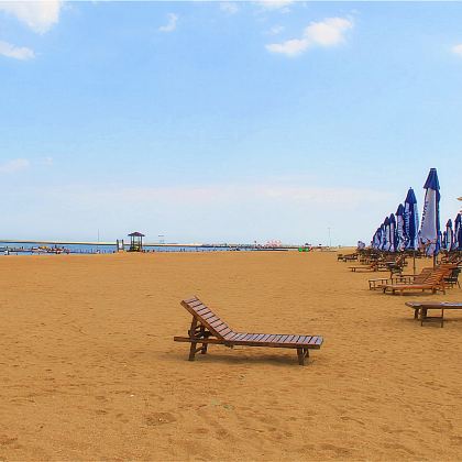 天津东疆亲海公园+东疆湾沙滩景区一日游【6人内小团 集合】