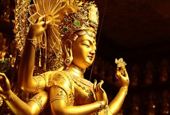 三亚南山文化旅游区+天涯海角一日游【祈福线+往返接送+门票】【专属服务：市区、三亚湾、大东海、均可接送，站点多就近上车。】