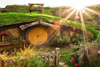 霍比特村+怀托摩萤火虫洞一日游【拼车出行/含门票/双语司导】【小团拼车出行，单人可拼，两人成团，奥克兰市区免费接送，经济实惠，不容错过景点风景！】