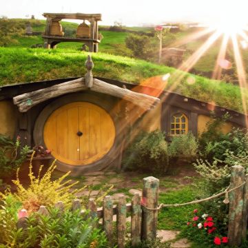 霍比特村+怀托摩萤火虫洞一日游【拼车出行/含门票/双语司导】