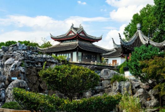 【私家团】木渎古镇1.5H文史大咖深度精讲含门票|含耳机【[深度解读]文史专家带您循着帝王足迹，剖析《姑苏繁华图》中木渎占半壁江山的盛世密码】