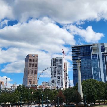 美国亚特兰大-可口可乐-水族馆-石头山【中文包车自由行】