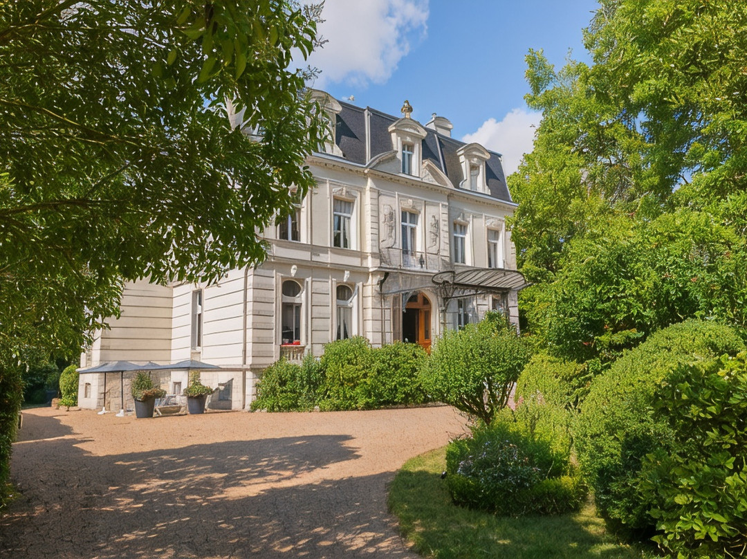 梭缪尔酒店住宿-Château la Comtesse de Loire