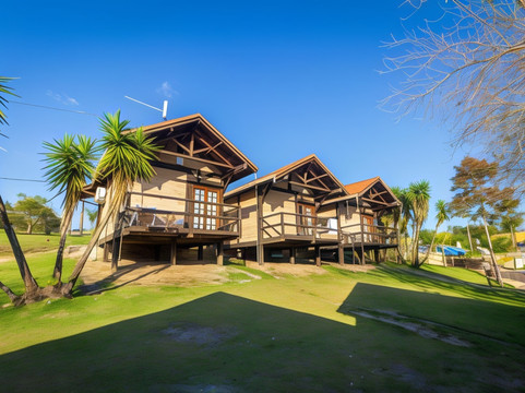 Guararema酒店住宿-Hotel Fazenda Pintado na Brasa