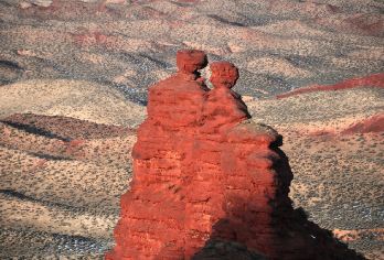一日双奇观·七彩丹霞+平山湖大峡谷·可选含门票套餐·免费接送【张掖精华地质经典两个都要！谁说只能二选一，丹霞地貌和红图层地貌都好看！赏七彩祁连、吹水蚀峡谷之风！】