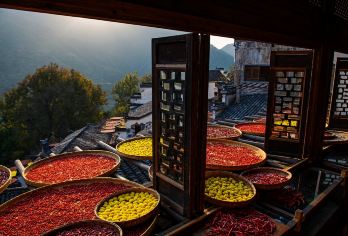 婺源篁岭景区+上饶望仙谷一日游【每天发团，放心下单。】