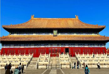 太庙精讲+中国国家博物馆 含票一日活动【太庙精讲1.5小时，参观劳动人民文化宫（太庙）景区，每一处都是不可错过的精彩】