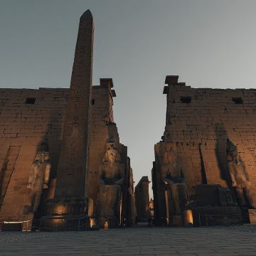 埃及卢克索+帝王谷+女王神庙（含门票含接送含导游中文讲解）