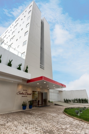 马尔松哈马卡多机场桑托斯杜蒙特酒店-官方