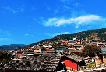 二滩风景区+迤沙拉村+金沙江大峡谷观景台【2人起订小包团】【2人起独立成团】