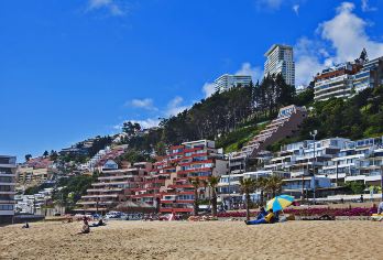 智利圣地亚哥瓦尔帕莱索+比尼亚德尔马+卡萨布兰卡谷【包车游】【免费量身定制行程，多日行程包车巨惠！详情可咨询客服人员！】