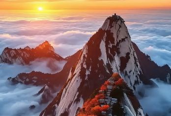 华山一日包车游 | 纯玩无购物 | 免费上门接送【甄选精华路线，适合亲子/家庭/朋友出游；热门5A景点华山，乐享纯玩，不虚此行】