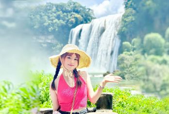 贵州黄果树一日游2-8人小团.酒店上门接送·满4人可独立成团【优质8人团人少出行更自由舒适，满4人可独立成团 多套餐可选含往返车费+景点门票+景区观光车+景区保险】