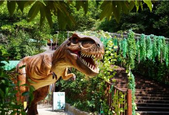 江南小九寨—临安太湖源恐龙部落、森林探幽一日【回归大自然、享受亲近大自然的体会】