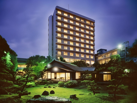 朝仓市酒店住宿-Hotel Parens Onoya