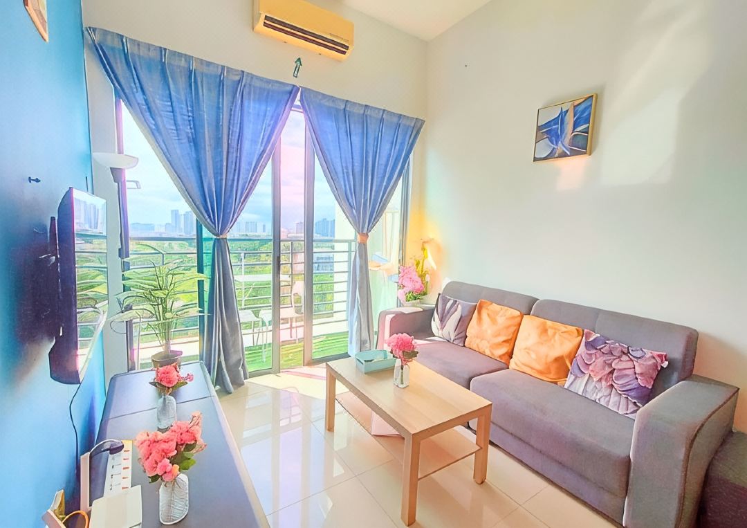 #DP4, Comfy Park View Stay Above DPulze Mall