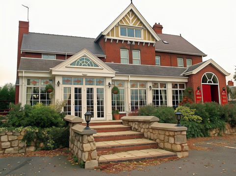 Sandtoft酒店住宿-Punchbowl Inn