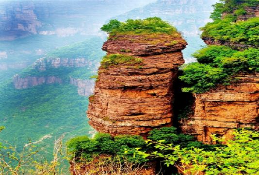 林州太行大峡谷景区一日游【含60元景区交通，纯玩无购物】【开心山水游纯玩，没有购物店】