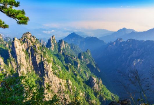 黄山风景区一日游16人纯玩团|市区酒店接黄山北送+导游讲解【多套餐可选：A含门票/B含半票/C不含门票+往返景交38元+精致16人小团+全程导游陪同讲解！】