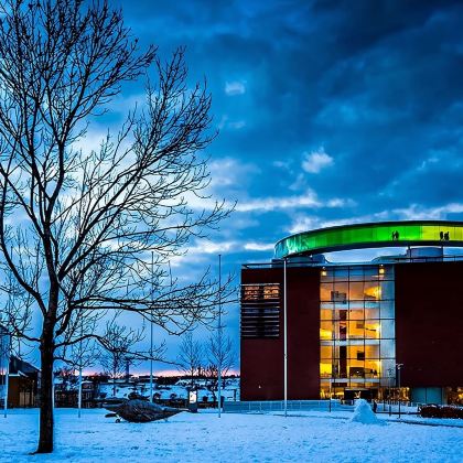 丹麦+奥胡斯艺术博物馆+奥胡斯主教座堂+维京博物馆