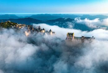 越南岘港：巴拿山太阳世界/佛手桥/高山云霄飞车[包车/导游]【私人尊享用车，行程自由调整，适合好友情侣出行、家庭旅游、公司团建、商务出行！】