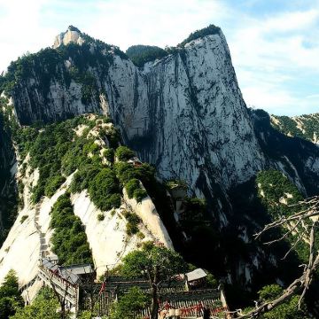 华山一日游 | 含门票+往返索道+摆渡车(可选小团)