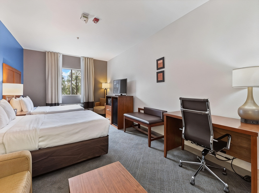 伦巴第酒店住宿-Comfort Suites Lombard - Addison