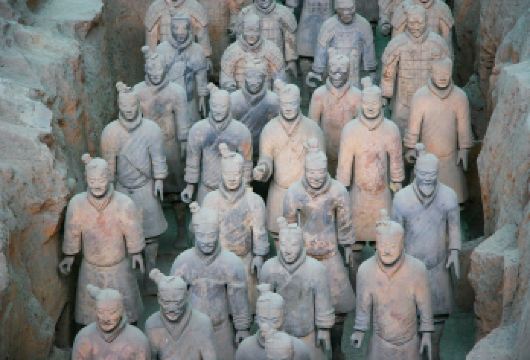 秦始皇帝陵博物院(兵马俑)+西安千古情一日游【打卡世界奇迹】【兵马俑：世界第八大奇迹，一眼万年，深度感受历史的厚重】