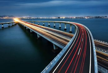 崂山仰口+胶州湾大桥+金沙滩一日游【一单一团亲海亲子之旅】【3-6人VIP私家小团尽享私属假期，市区酒店接送，游玩时间充足自由】