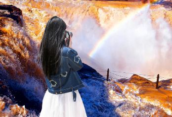 陕西黄河壶口瀑布一日游【可选20人团商务行政舱+专车接早】【[专车接早]更高效的专车接早（约30分钟结束，比大巴接节省1小时）把时间浪费在床上，而不是集合上！】