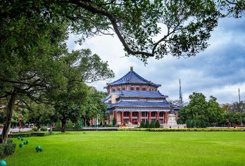 广州中山纪念堂半日活动【单讲解套餐+专业导游讲解】【[超方便] 多场次/时间可供选择】
