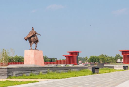 曹操高陵遗址博物馆【猩咖说|VIP包团|含门票2.5H精讲】【[一单一团]服务一对一，配对蓝牙耳机，保证讲解品质】