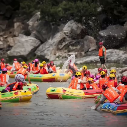 邢台大峡谷+邢台峡谷漂流一日游