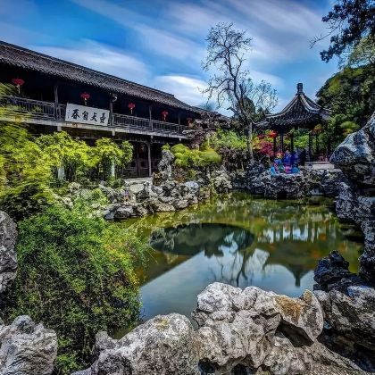 镇江茅山风景区+九霄万福宫+东方盐湖城包车一日游可中英文服务