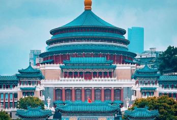 【观川剧+游动物园】重庆市区山城漫游一日游【[优选车型]正规旅游资质车队,舒适安全双保障，35年重庆5A旅行社,为您的行程保驾护航】